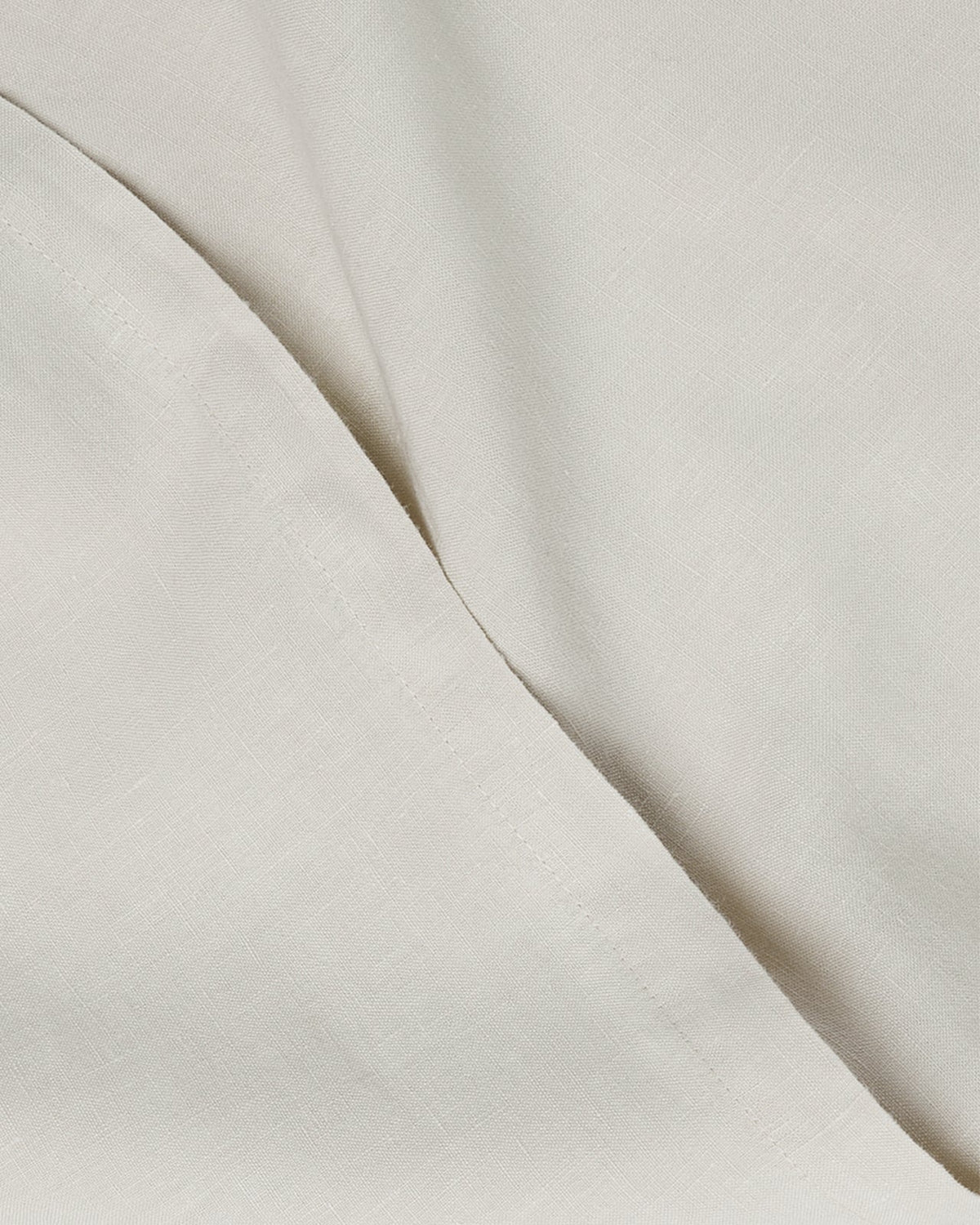 Linen Euro Sham (Bone) - Image 3