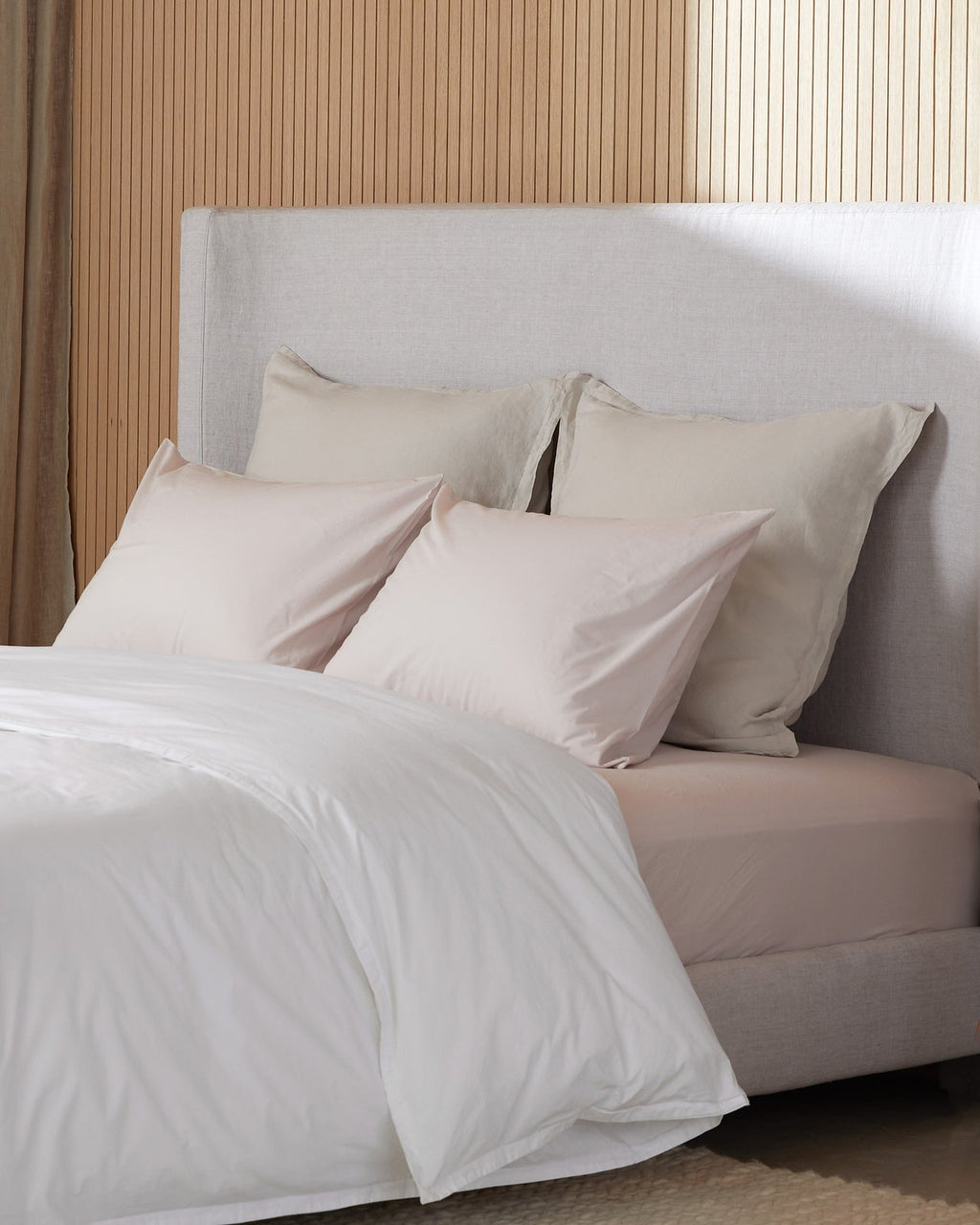 Linen Euro Sham (Bone) - Image 4