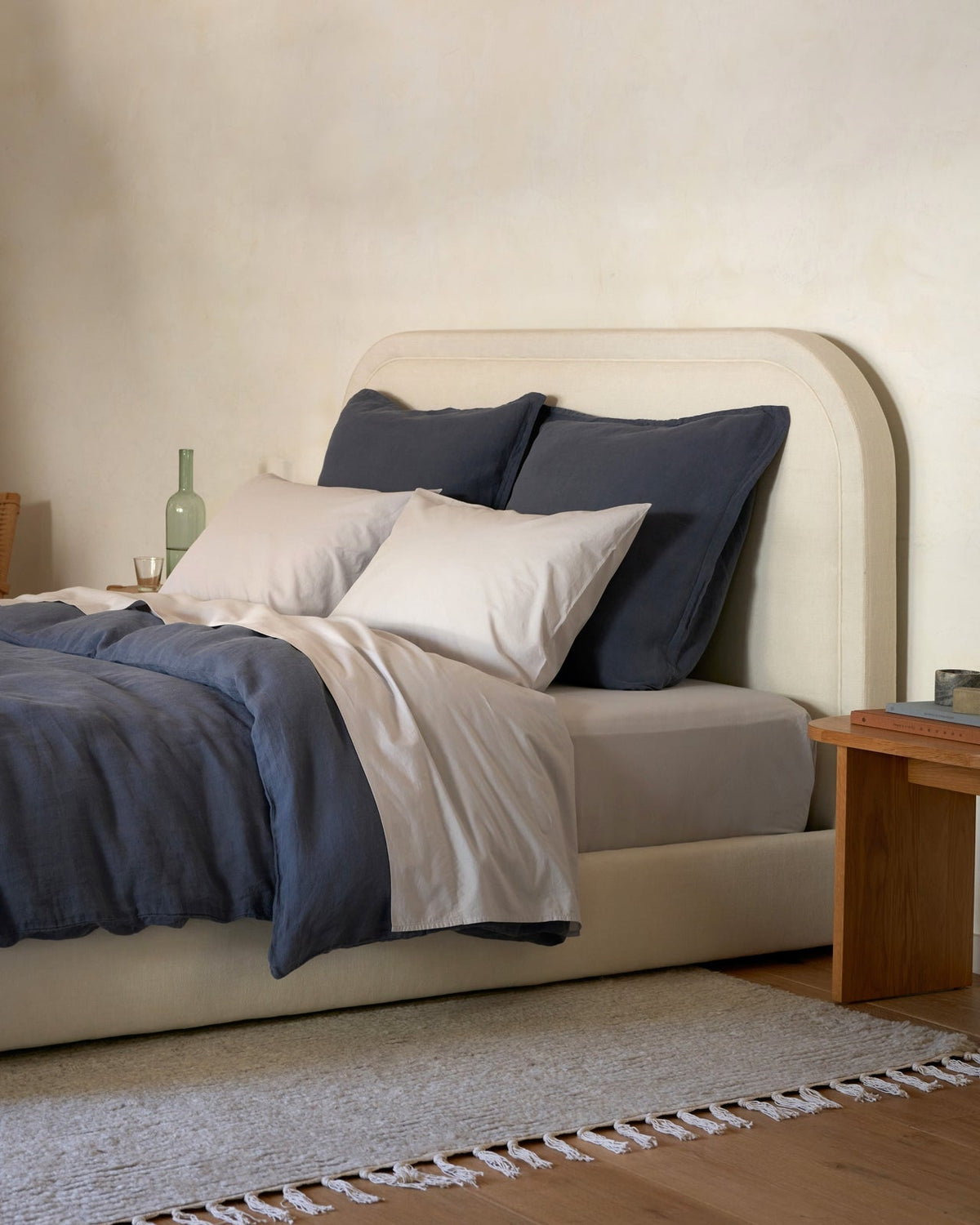 Linen Euro Sham (Dusk) - Image 4