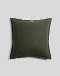 Linen Euro Sham (Evergreen)