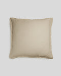 Linen Euro Sham (Toast)