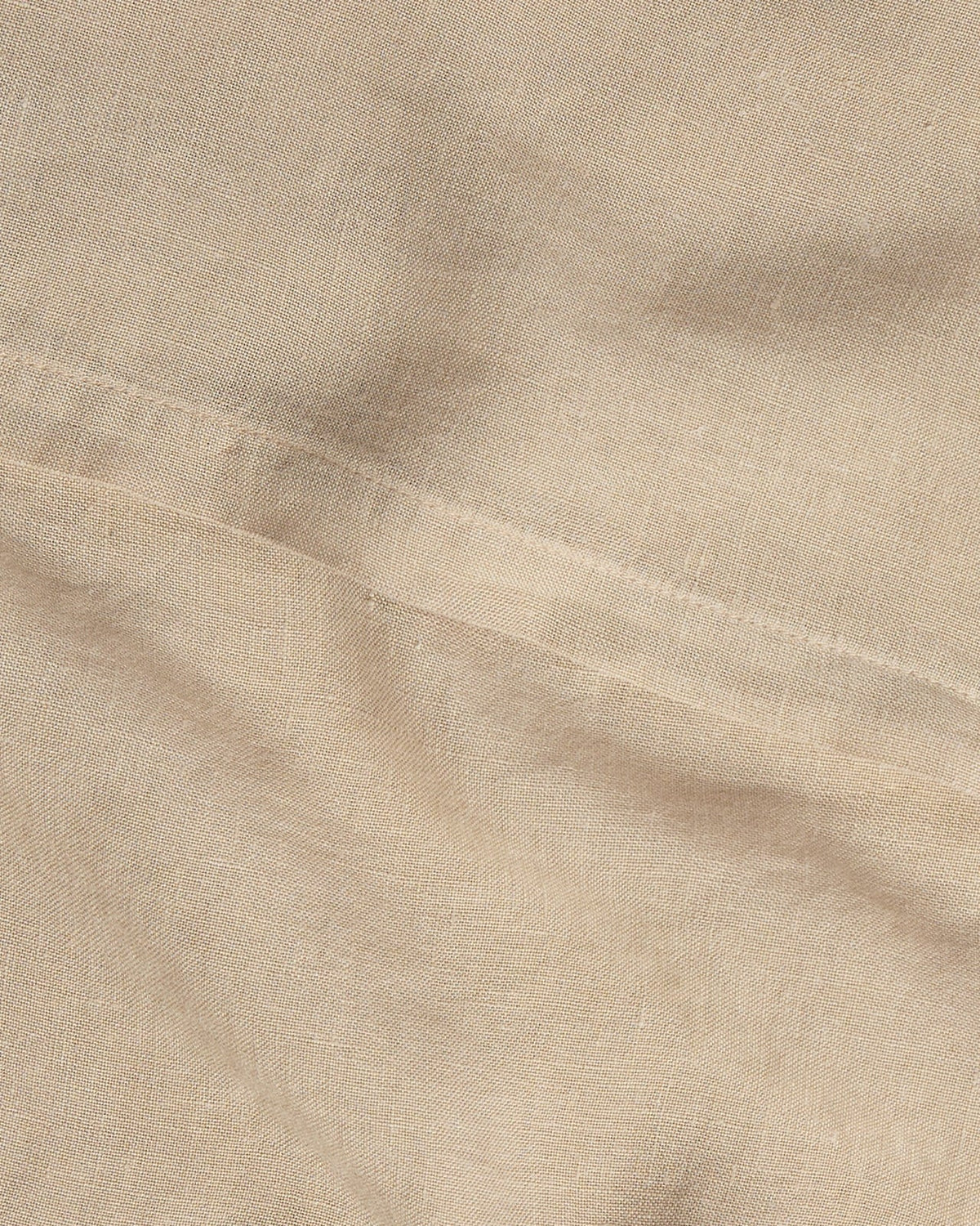 Linen Euro Sham (Toast) - Image 3