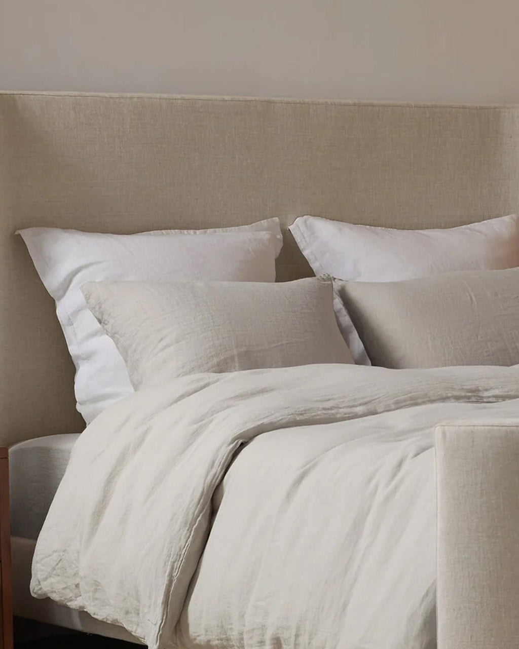 Linen Euro Sham (White) - Image 2