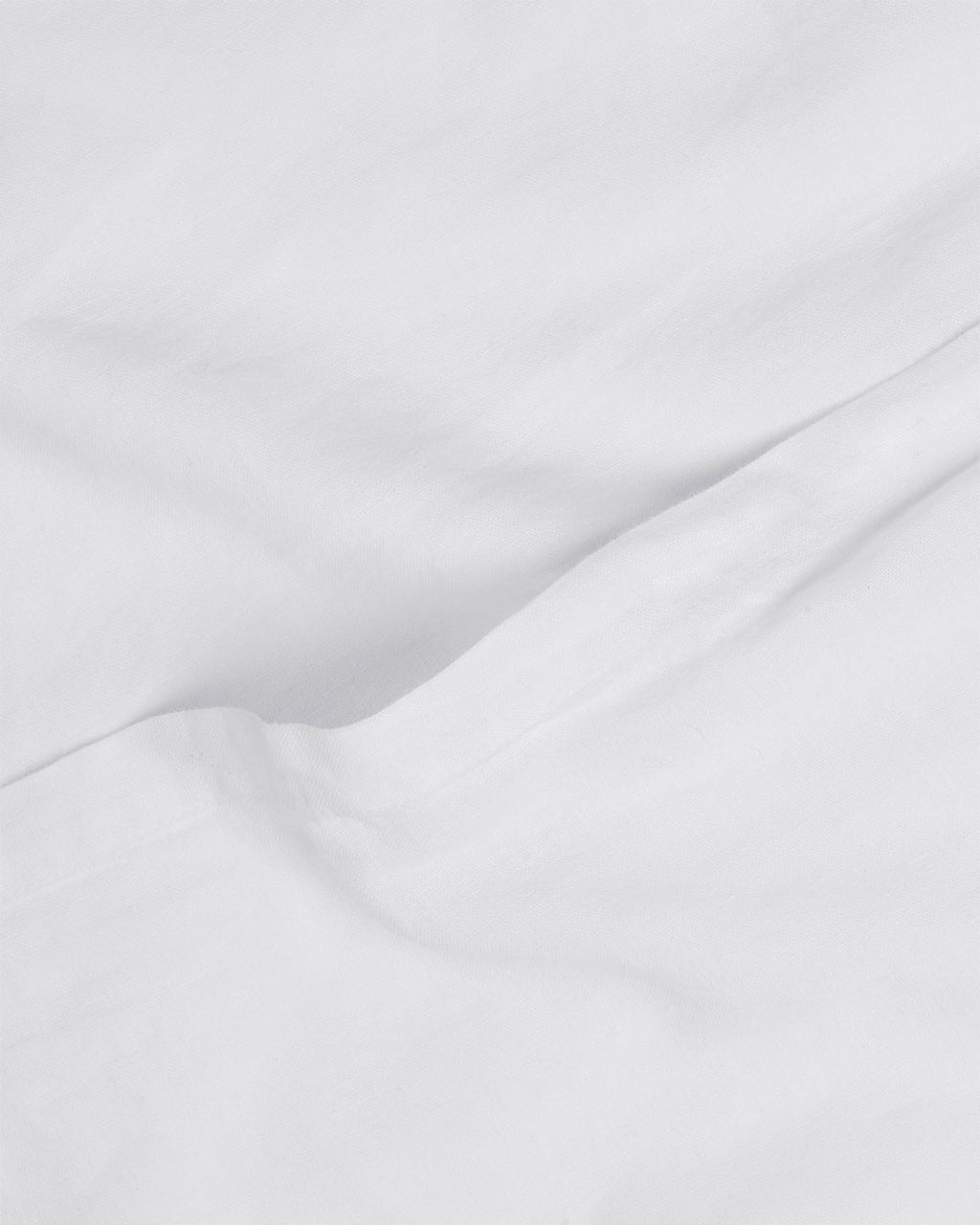 Linen Euro Sham (White) - Image 3