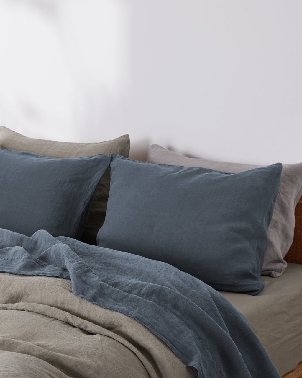 Linen Pillowcase Set (Dusk) - Image 2