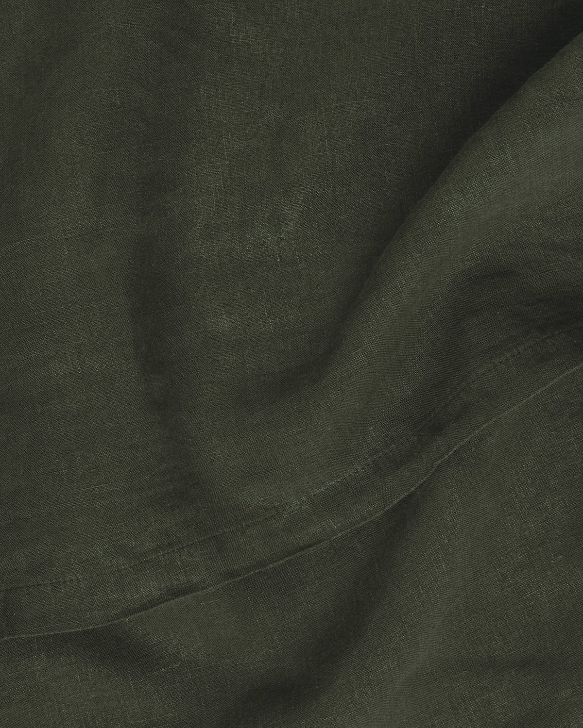 Linen Pillowcase Set (Evergreen) - Image 3