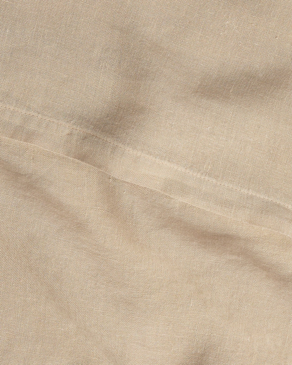 Linen Pillowcase Set (Toast) - Image 3