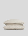 Classic Linen Sham Set - FINAL SALE (Bone)