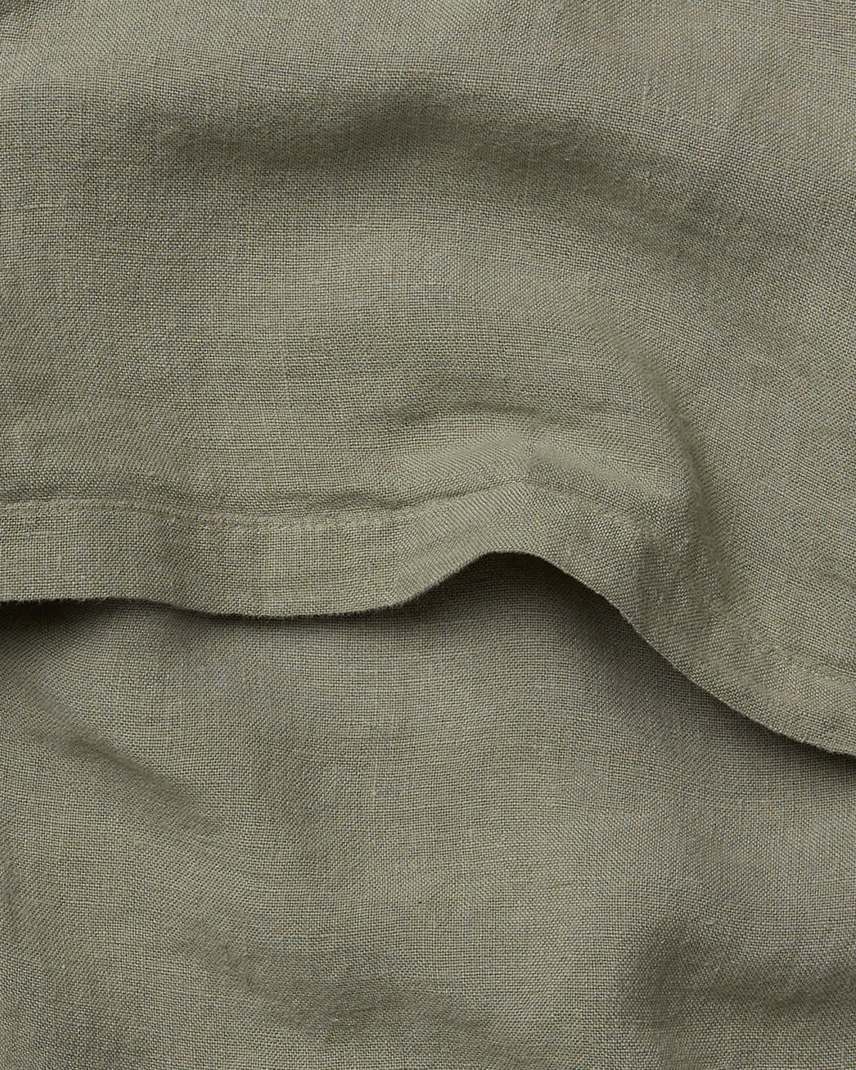 Linen Sham Set (Moss) - Image 3