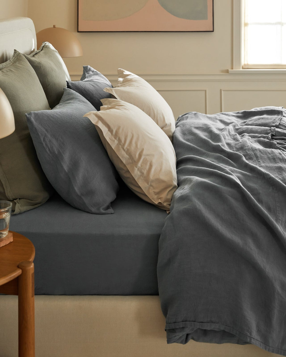 Linen Sheet Set - Dusk F/Q - Image 2