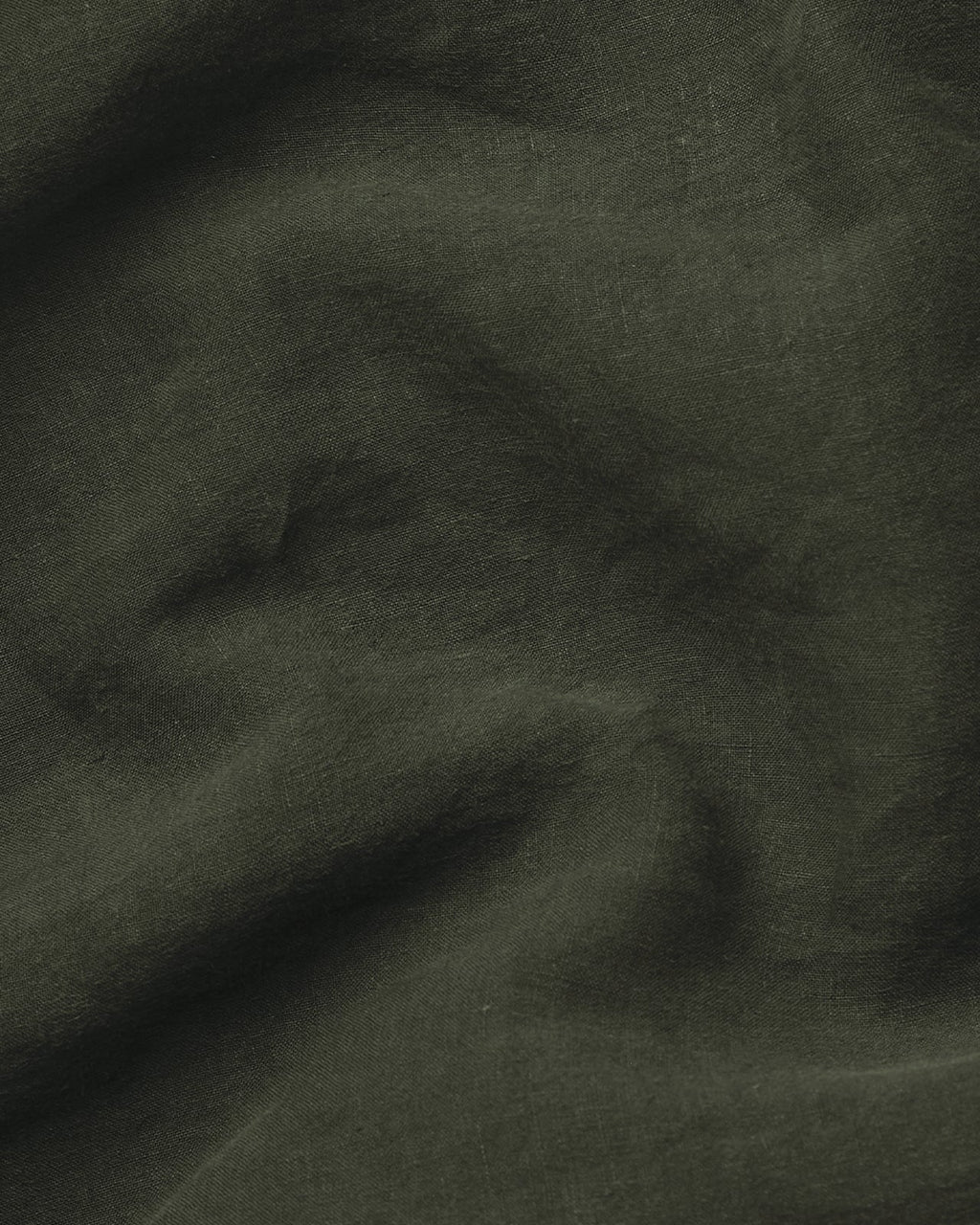 Linen Sheet Set - Evergreen F/Q - Image 3