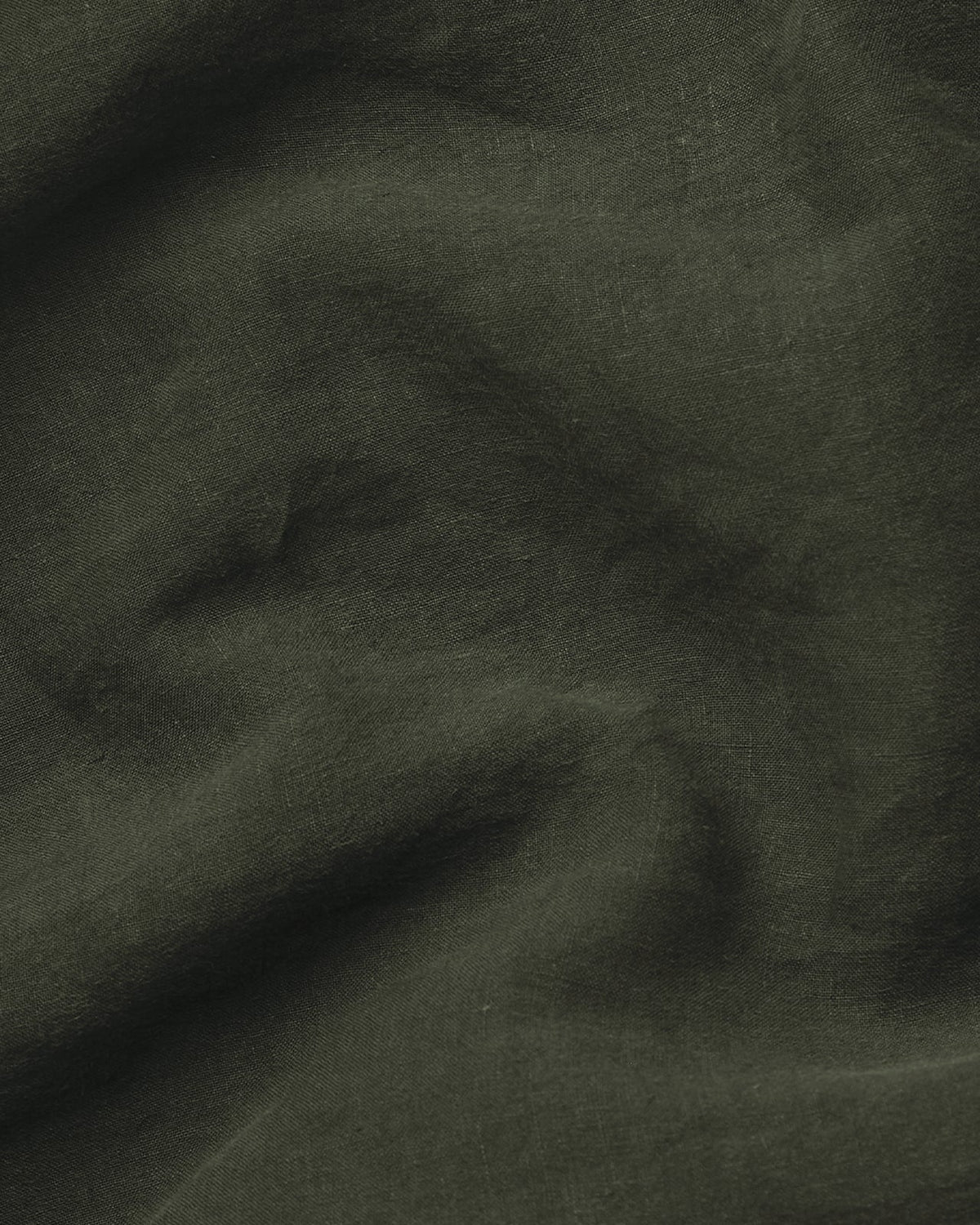 Linen Sheet Set - Evergreen K/CK - Image 3