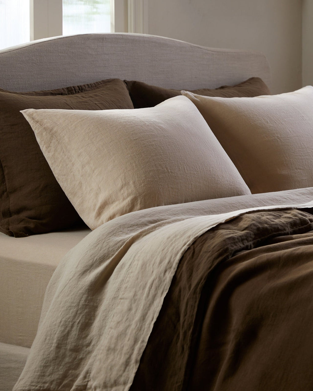 Linen Sheet Set - Toast K/CK - Image 2