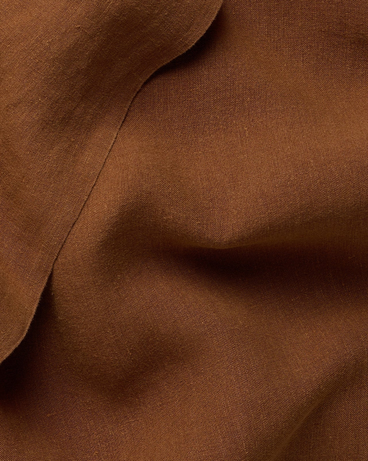 Linen Sheet Set - Tobacco K/CK - Image 3