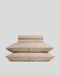 Linen Sheet Set - Toast K/CK
