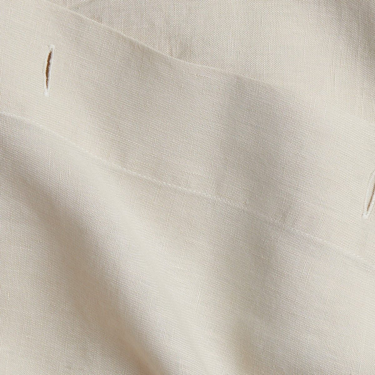 Linen Shower Curtain (Bone) - Image 3