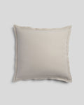 Linen Tencel Euro Sham (Bone)