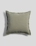 Linen Tencel Euro Sham - FINAL SALE (Moss)