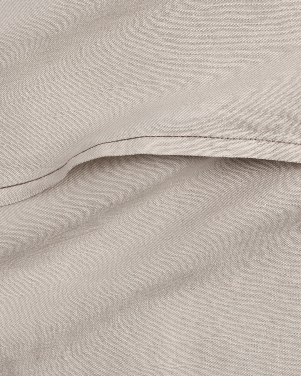 Linen Tencel Euro Sham (Bone) - Image 3