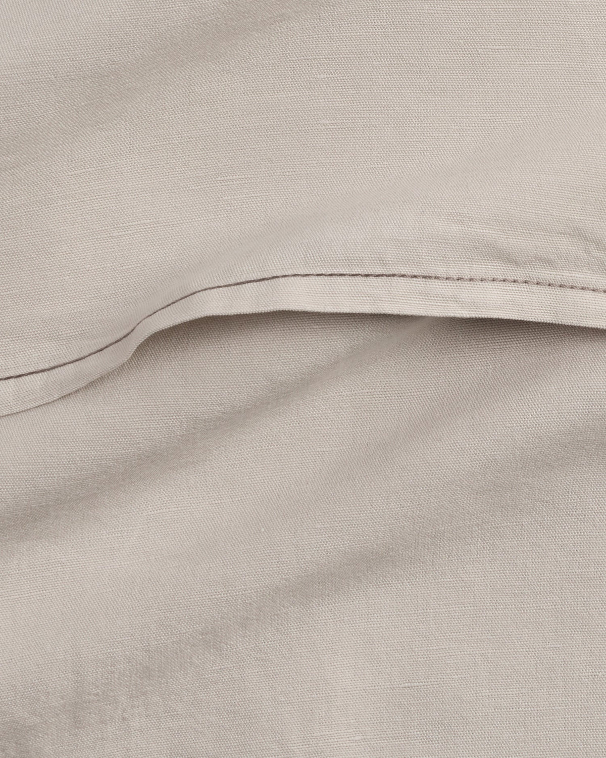 Linen Tencel Euro Sham (Bone) - Image 3