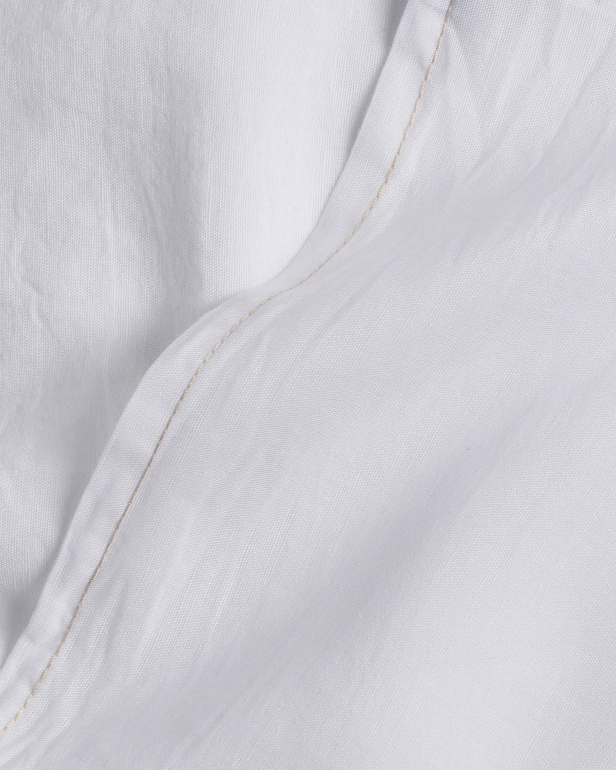Linen Tencel Euro Sham (White) - Image 3