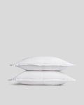 Linen Tencel Sham Set (White)