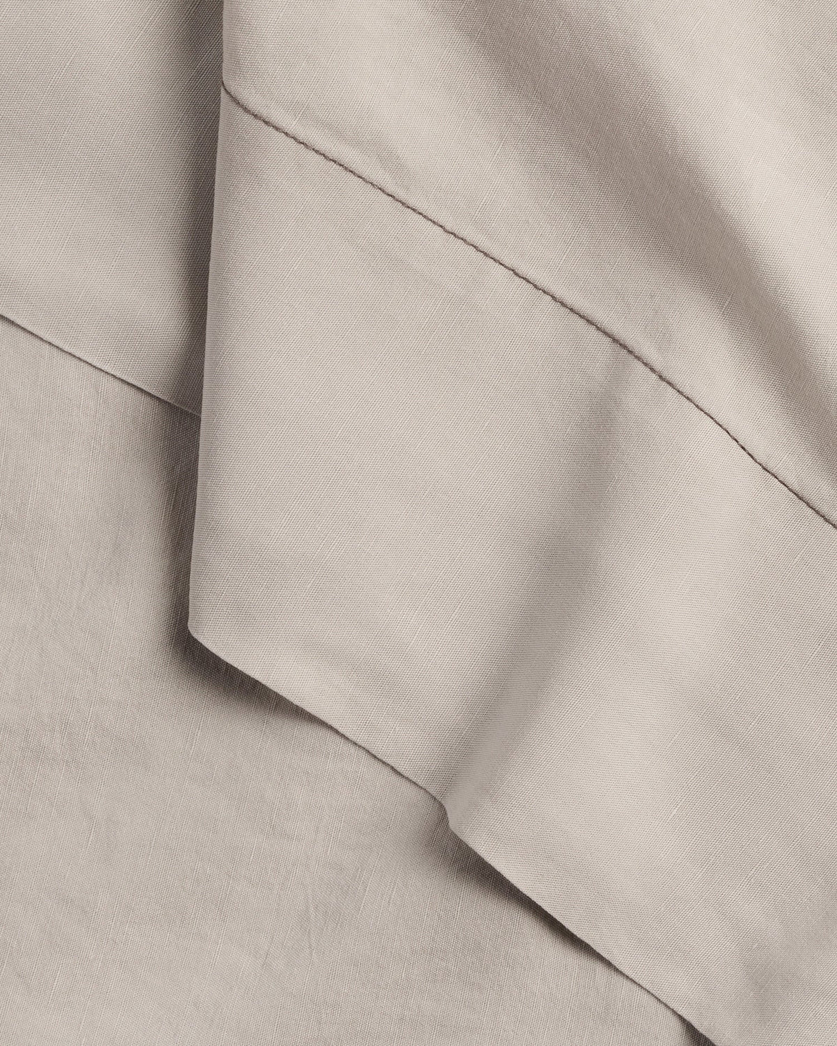 Linen Tencel Top Sheet (Bone) - Image 3