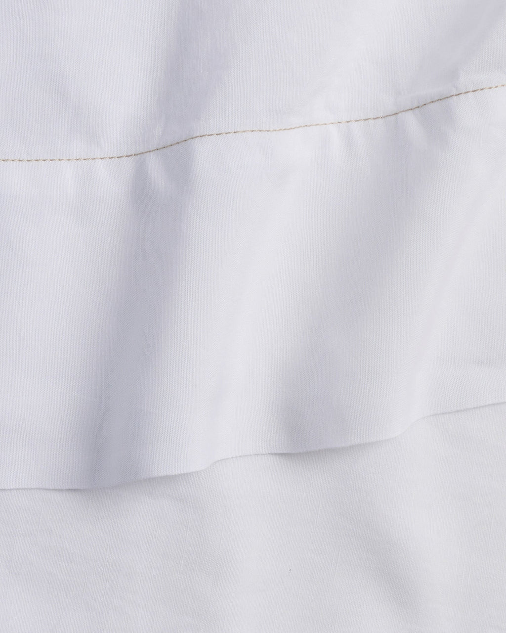 Linen Tencel Sheet Set - White F/Q - Image 3