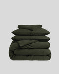 Linen Venice Set - Evergreen F/Q