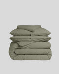 Linen Venice Set - Moss K/CK