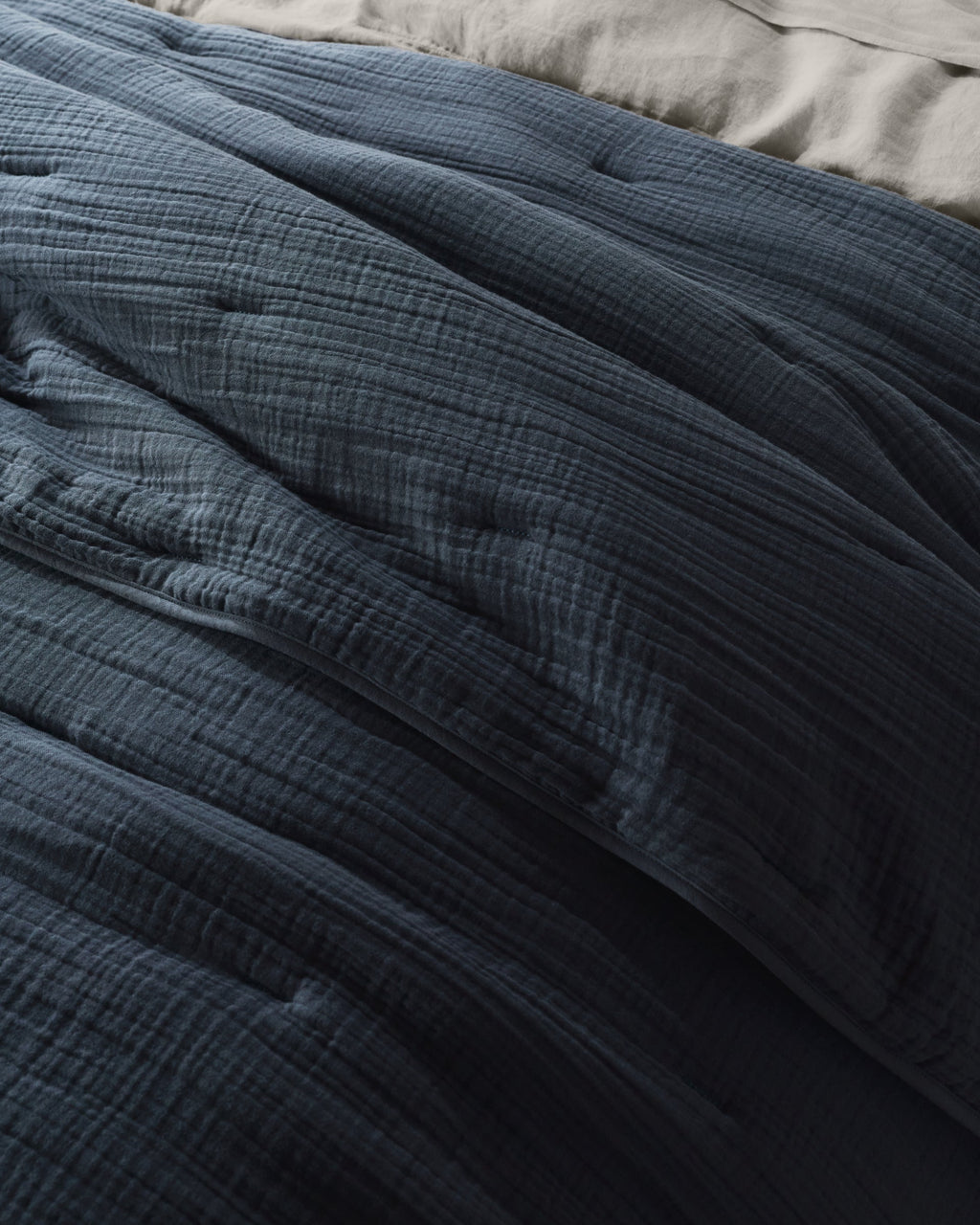 Organic Cloud Cotton Quilt (Dusk) - Image 4