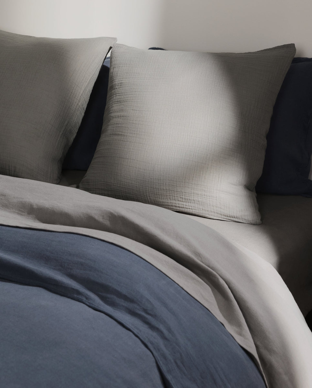 Organic Cloud Cotton Euro Sham (Pebble) - Image 2