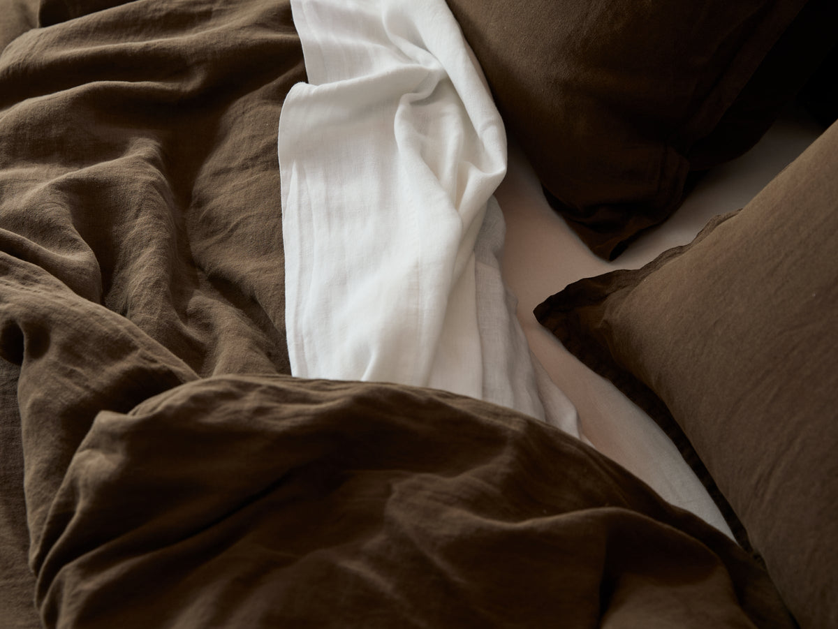 Linen Sheet Set - Java K/CK - Image 2