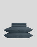 Linen Sheet Set - Dusk K/CK