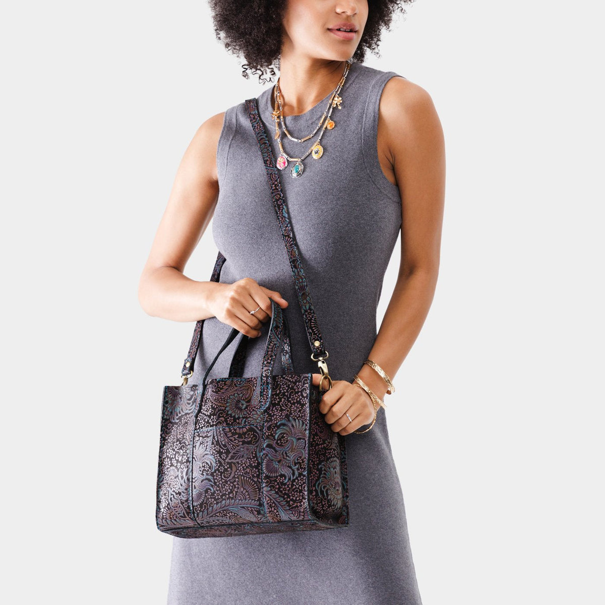 'Almost Perfect' Lola Crossbody Tote - Image 135
