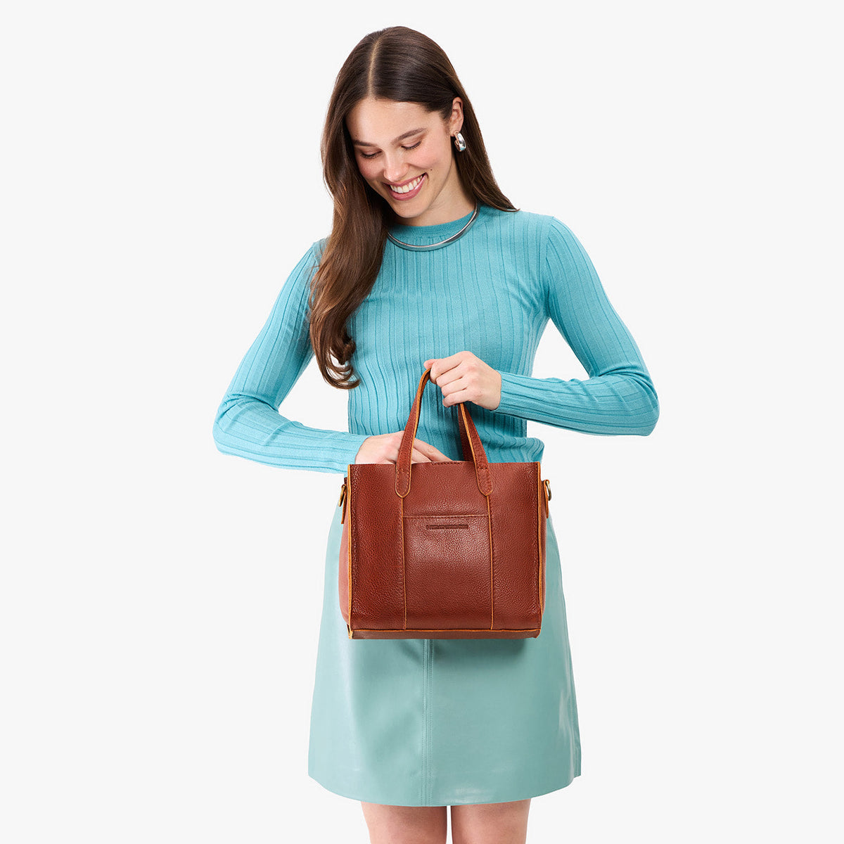 'Almost Perfect' Lola Crossbody Tote - Image 107