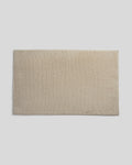 Looped Bath Rug (Bone)