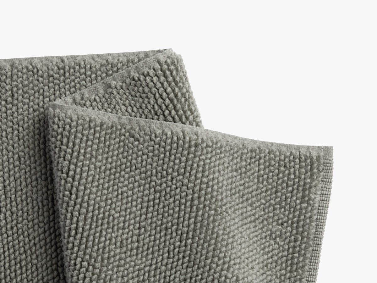 Looped Bath Rug (Moss) - Image 3