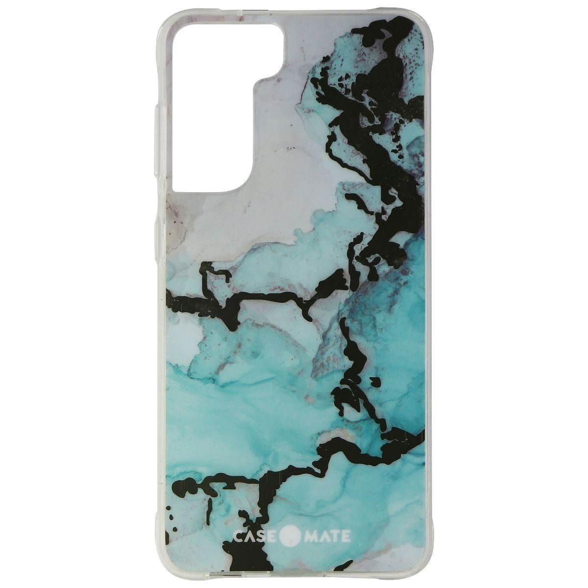Case-Mate Prints Series Hard Case for Samsung Galaxy S21 5G - Ocean Marble - New - Image 2