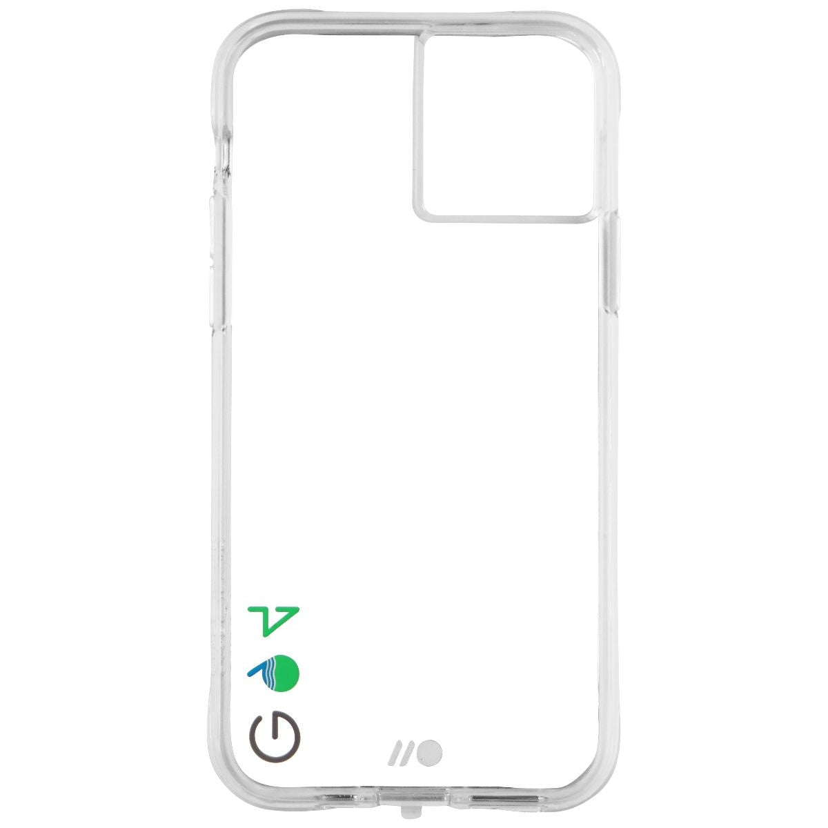 Case-Mate Eco94 Hardshell Plant-Based Case for Apple iPhone 11 Pro & XS - Clear - New - Image 3