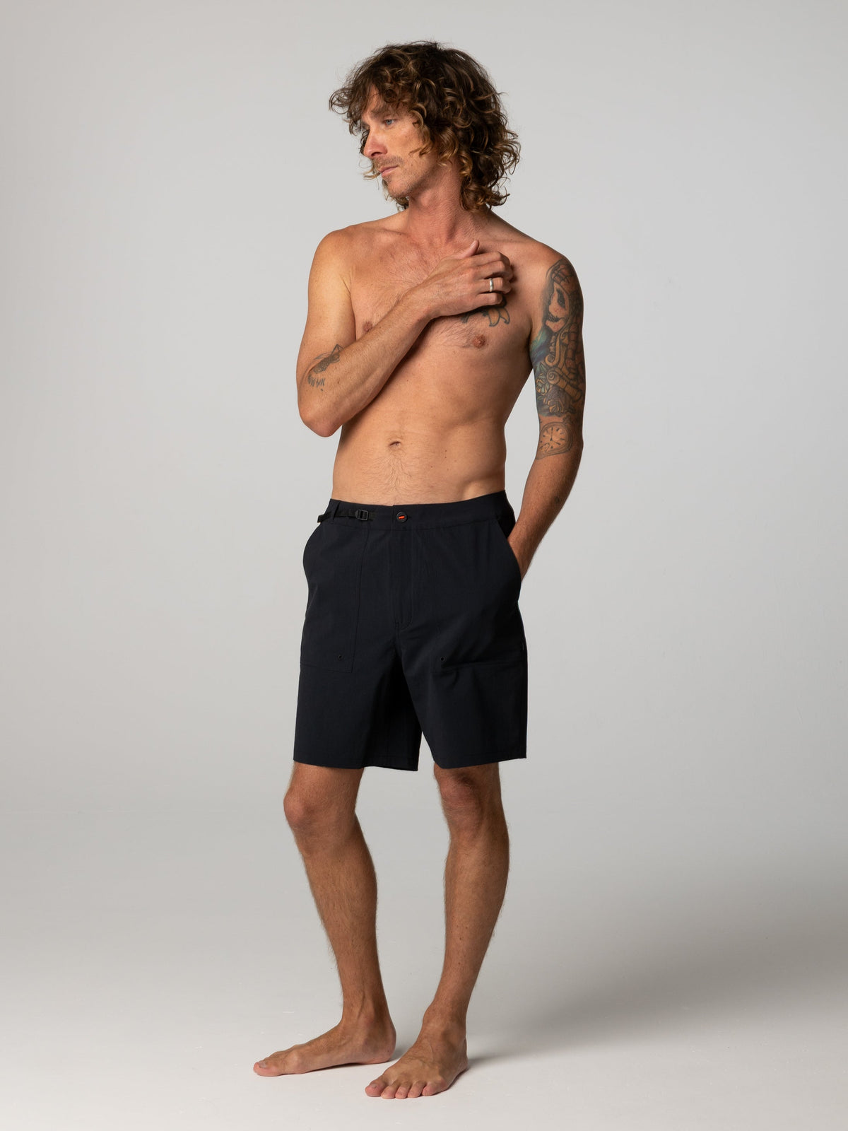 Men's Searcher Hybrid Short - Image 4