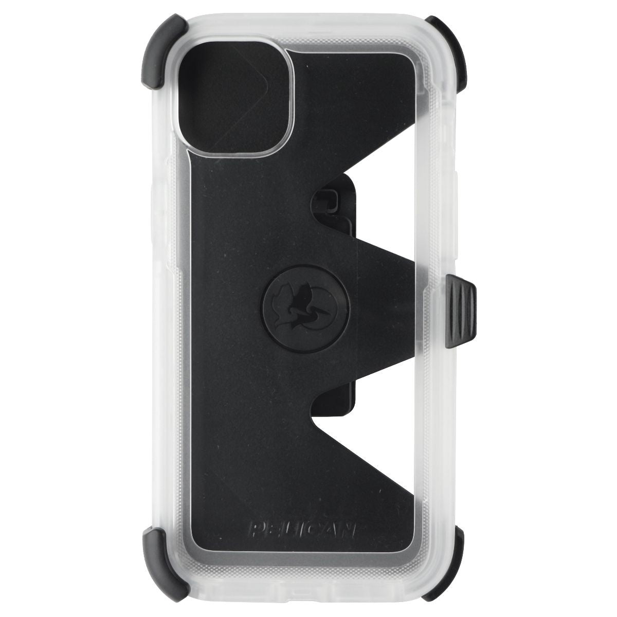 Pelican Voyager Series Case & Holster for iPhone 14 Plus - Clear/Black - New - Image 2