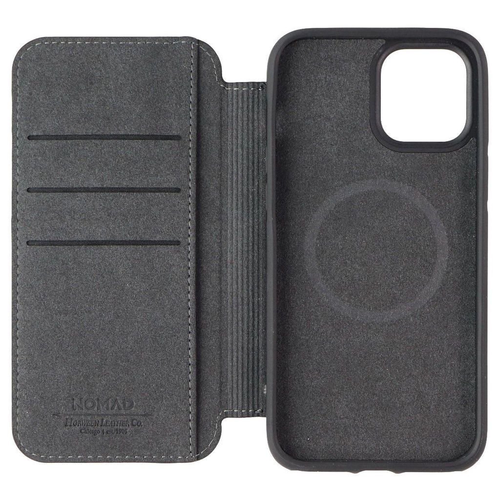 Nomad Rugged Folio Wallet Case for iPhone 12 Pro Max - Black - New - Image 2