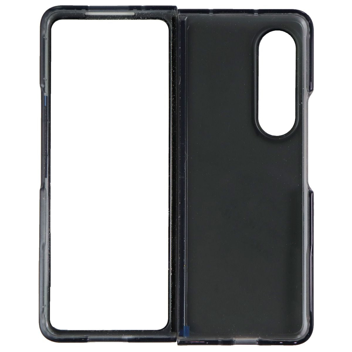 Tech21 Evo Tint Series Hardshell Case for Samsung Galaxy Z Fold3 5G - Black - New - Image 3