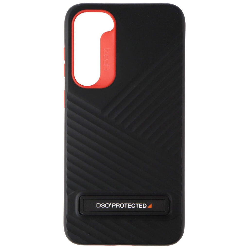 ZAGG Gear4 Battersea Kickstand Case for Samsung Galaxy (S23+) Plus - Black/Red - New - Image 2