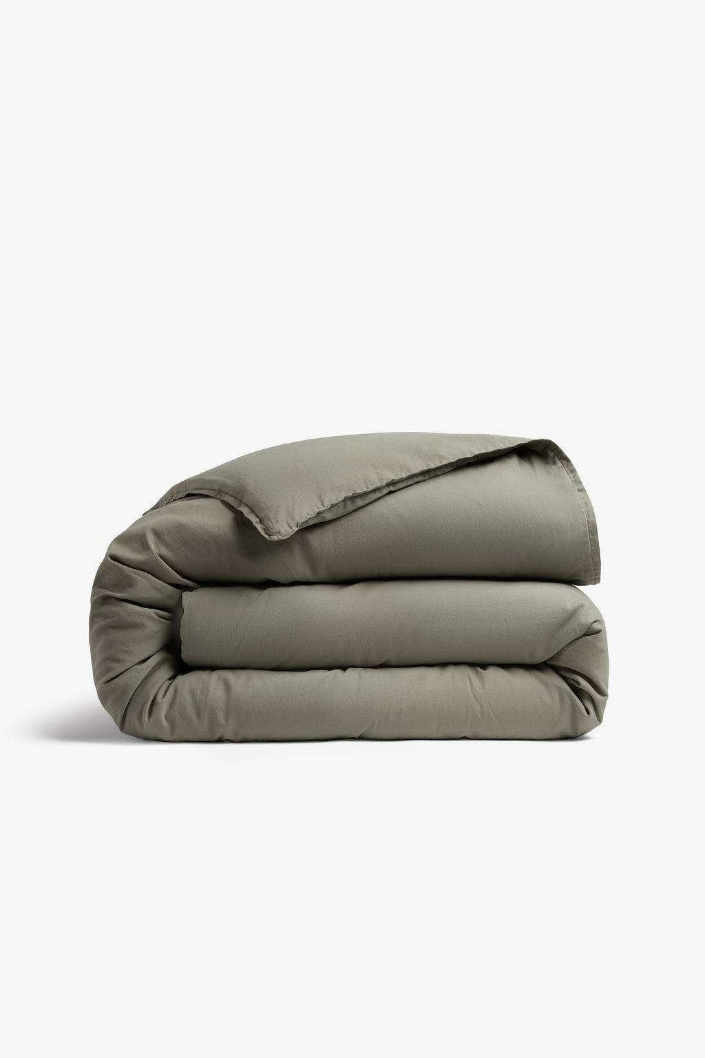 Organic Soft Luxe Duvet Cover - FINAL SALE (Moss)