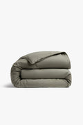 Organic Soft Luxe Duvet Cover - FINAL SALE (Moss)