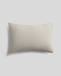 Organic Air Cotton Mini Sham (Bone)