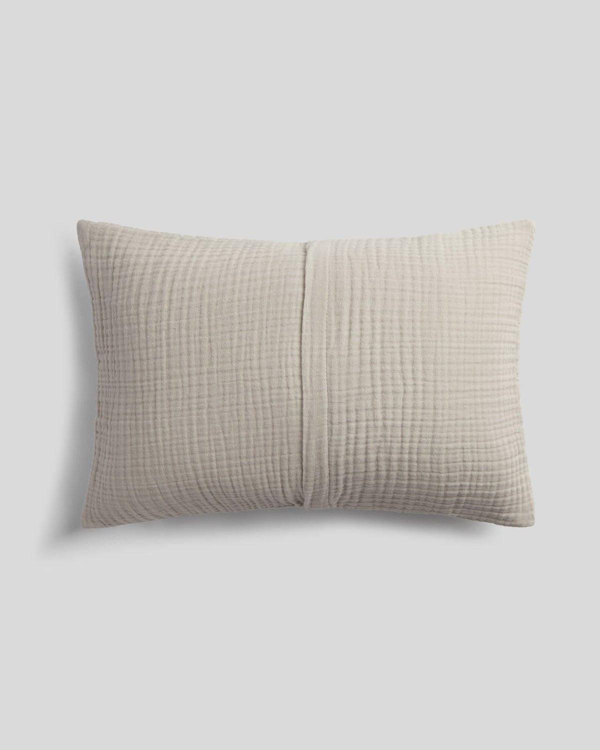 Organic Air Cotton Mini Sham (Bone) - Image 3