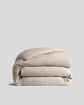 Organic Cloud Cotton Duvet Cover - FINAL SALE (Bone)